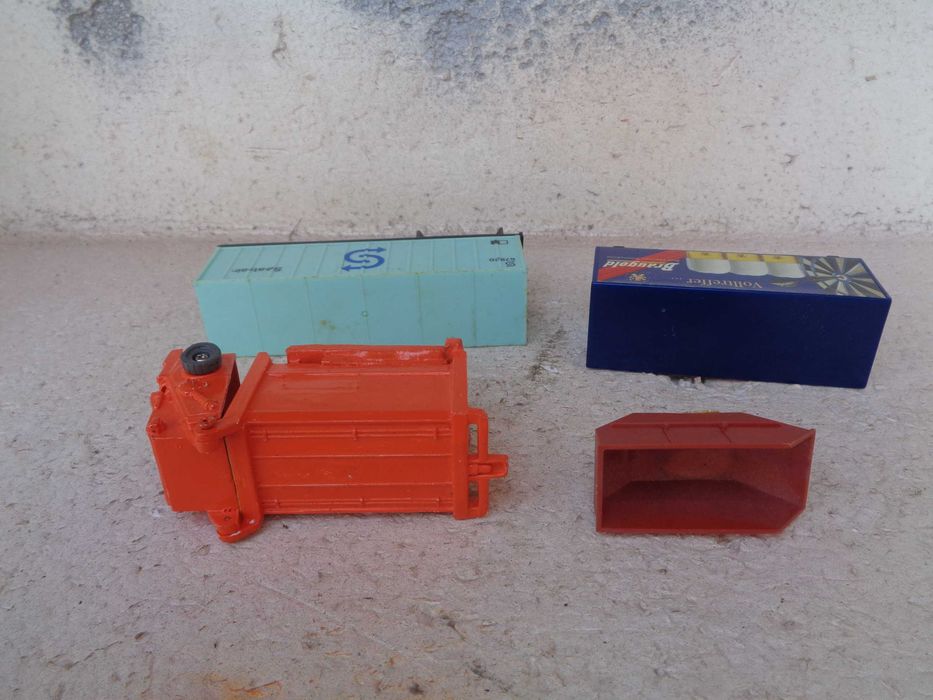 1:87 Bricolar lote de 4 peças de camiões