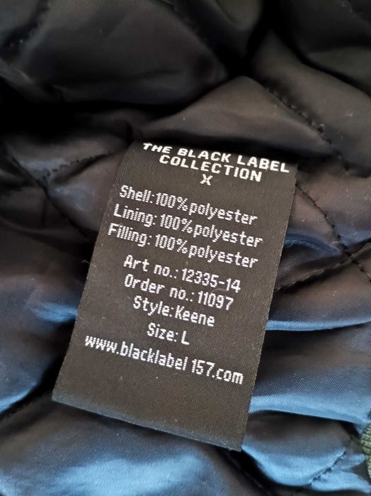 Kurtka The Black Label Collection X rozmiar L