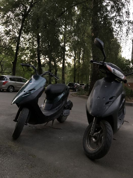 Honda     dio     34