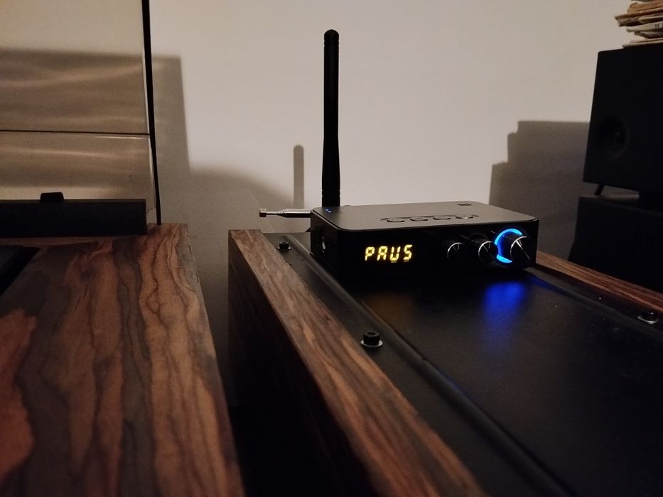 Przedwzmacniacz gramofonowy regulacja tonów