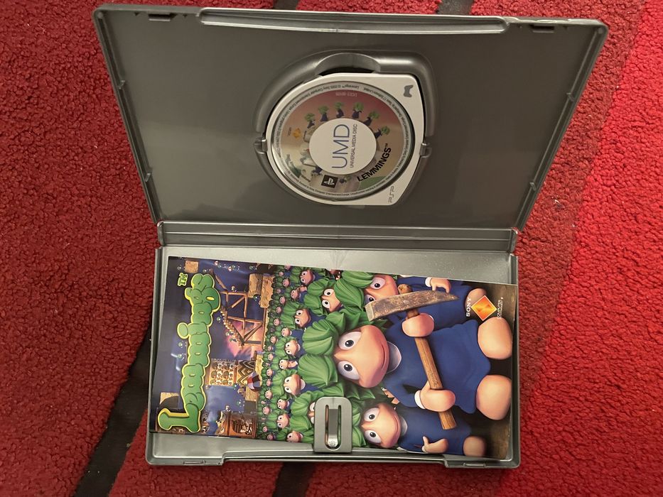 Jogo Lemmings para a PSP
