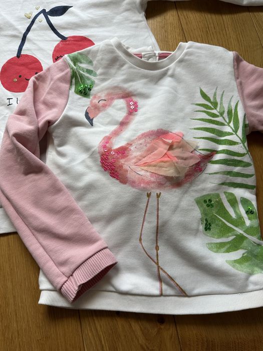 Bluza dresowa h&m i M&S roz. 98