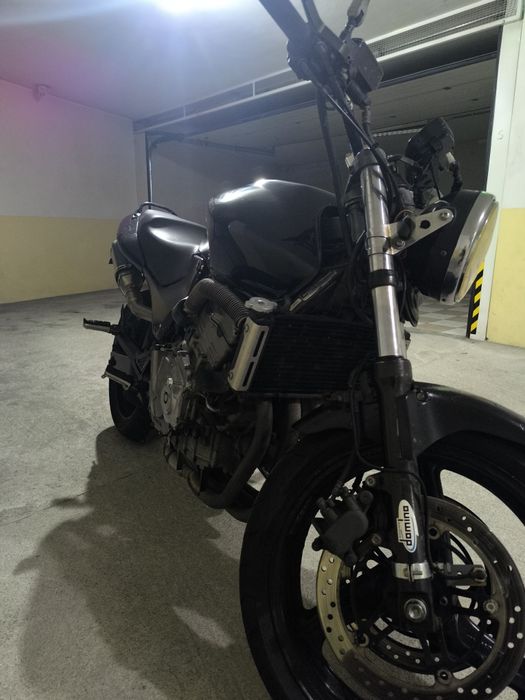 Moto hornet 600 F vendo ou troco