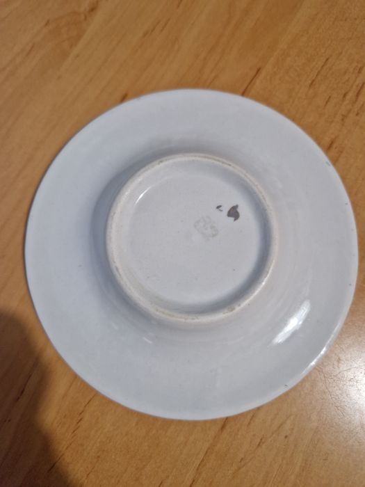 Popielniczka, podstawka porcelana Chodzież