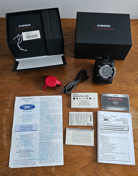 Casio G Shock Rangeman GPR B1000-1er