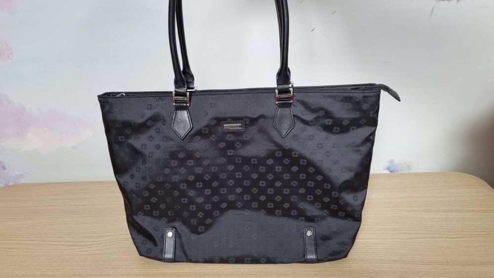 Wittchen elegancka czarna torba