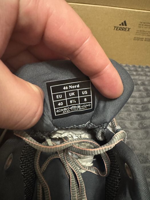 Трекінгові кросівки 46 Nord Waterproof 40,5(26см) оригінал