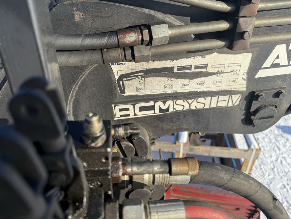 Мерседес атего кран-маніпулятор