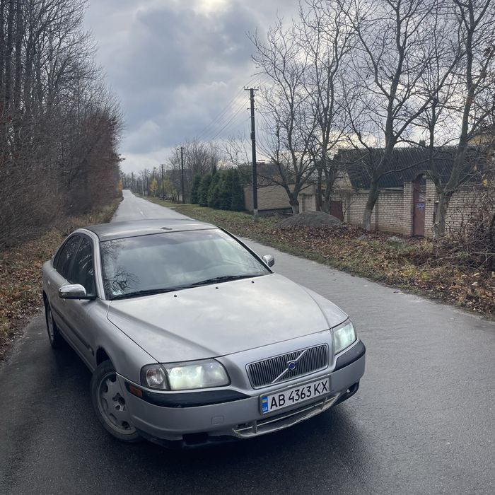 volvo s80 2002 2.4