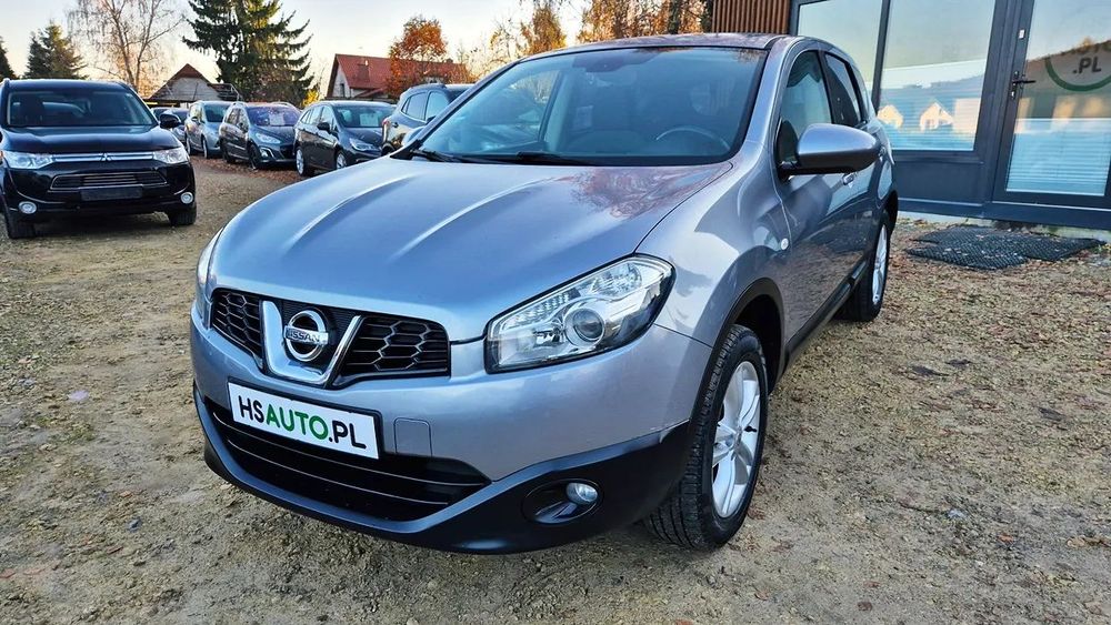 Nissan Qashqai BENZYNA * KAMERA * nawigacja * LIFT * super * okazja * POLECAMY