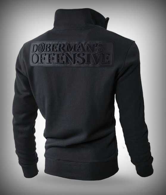 Толстовка мужская худі чоловіче Dobermans Aggressive в ассортименте