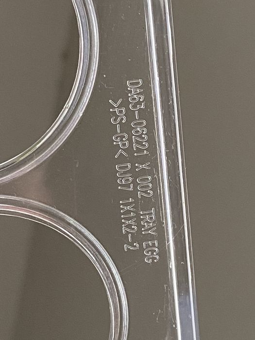 лоток для яиц Samsung форма для льда