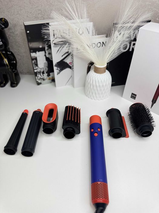 Стайлер для волосся 6в1 Airwrap HS08 Vinca Blue