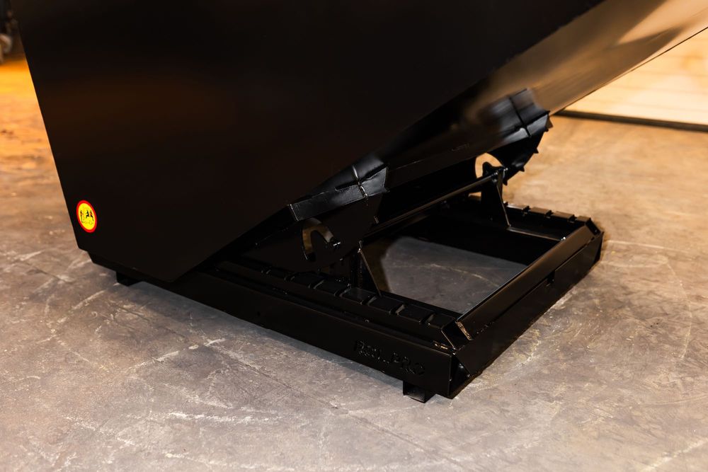 Kontener 1500L / Kontener samowyładowczy / Koleba / Kontener do wózka