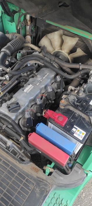 Продаж вилкового навантажувача Mitsubishi FG 15, 2017р