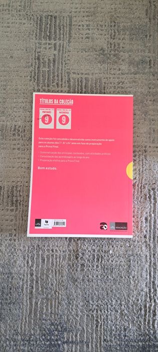 Livro de exercícios português 9° Ano