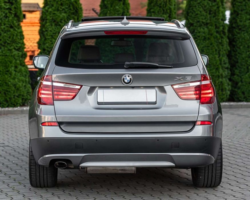 Bmw X3 2,0 D, X-drive, wyposażenie, stan bdb 183 km polski salon II wł
