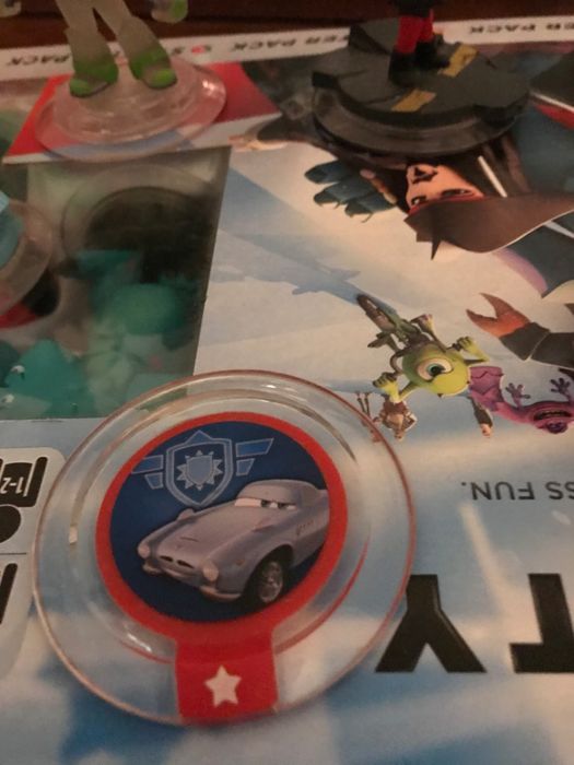 Bonecos Disney Infinity- Wii