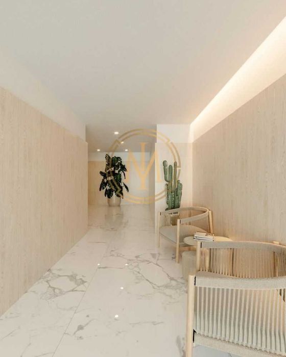 Apartamento T2 com vista panorâmica sobre a Foz do rio Douro