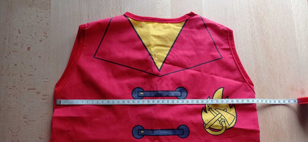 Strój strażaka na bal przebierańców, 3-4 lata