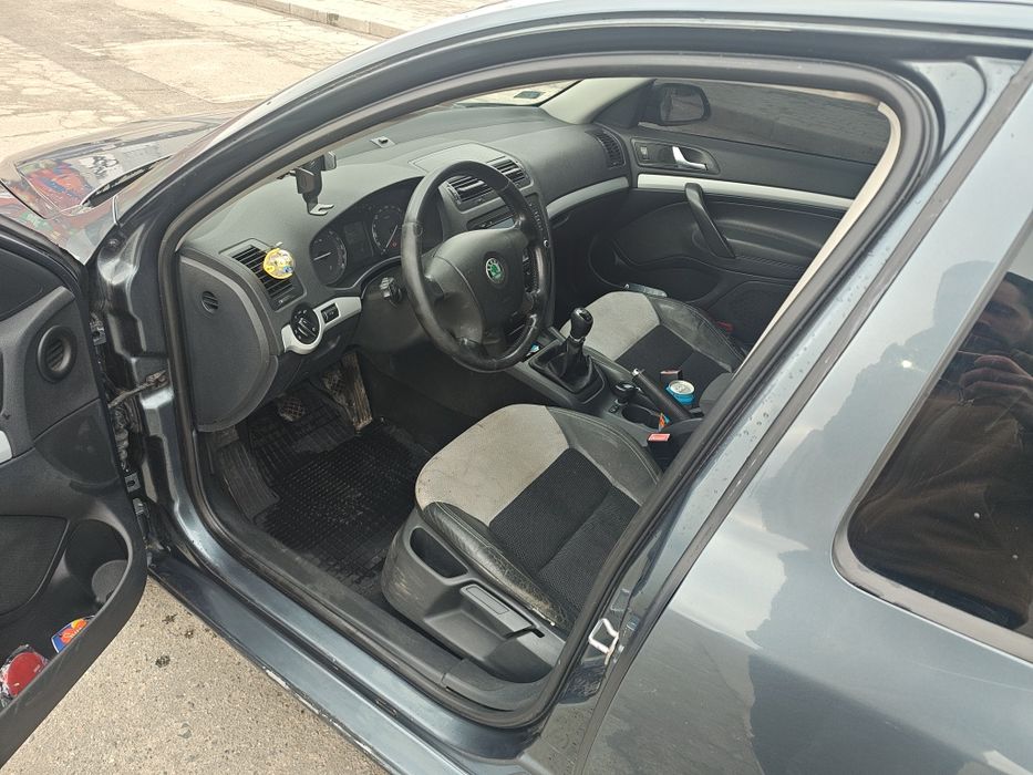 Skoda Octavia A5 4x4