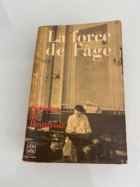 “La force de l’âge” de Simone de Beauvoir