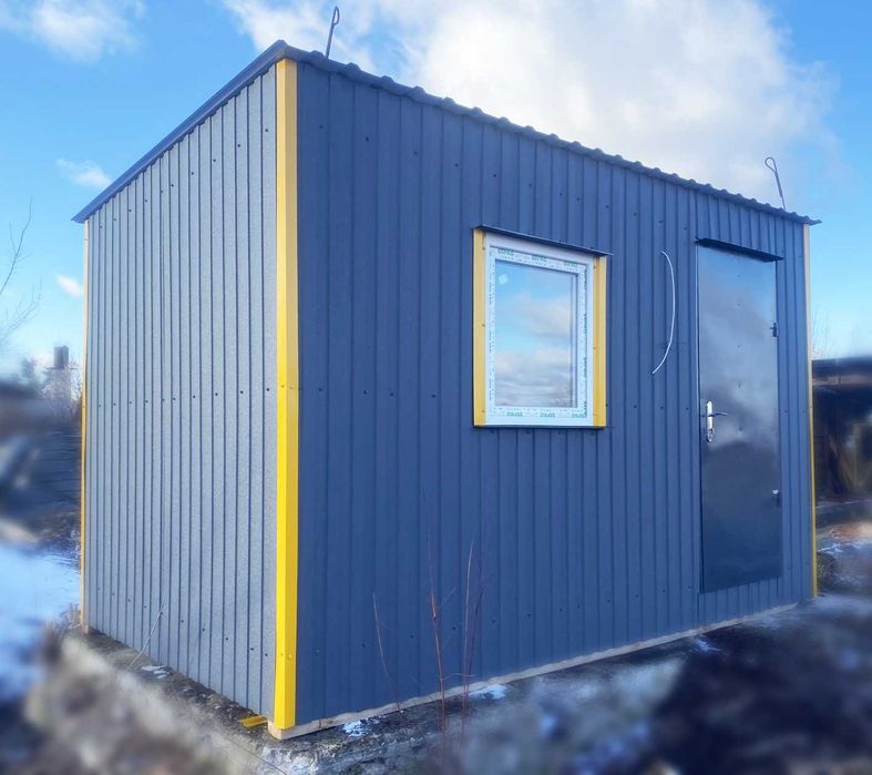 Вагончик, битовка, приємні ціни, доставка! Дачний домік, пункт охорони