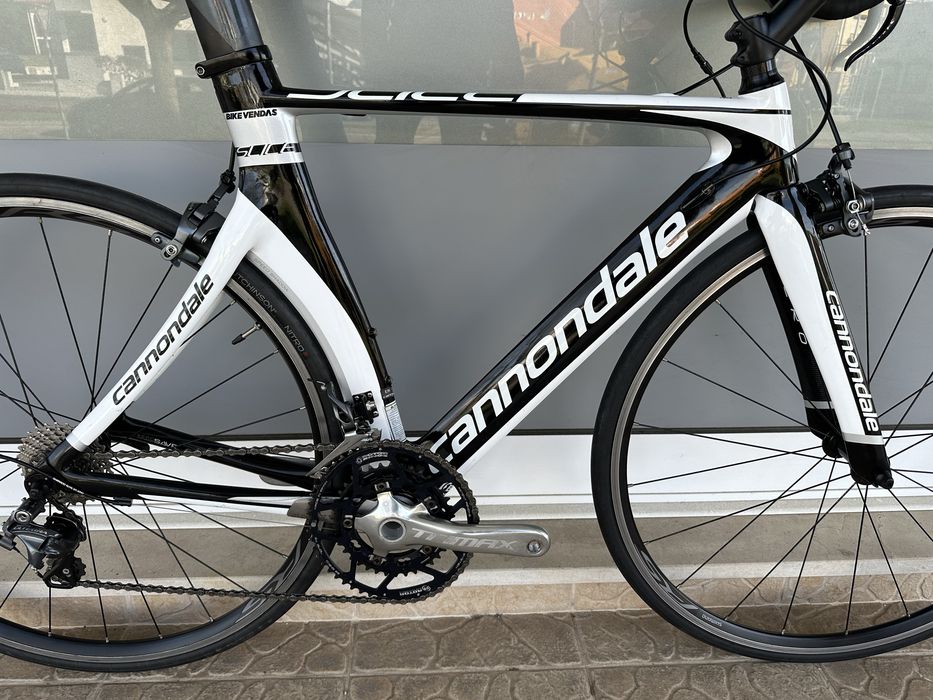 Bicicleta de Triatlo - Cannondale