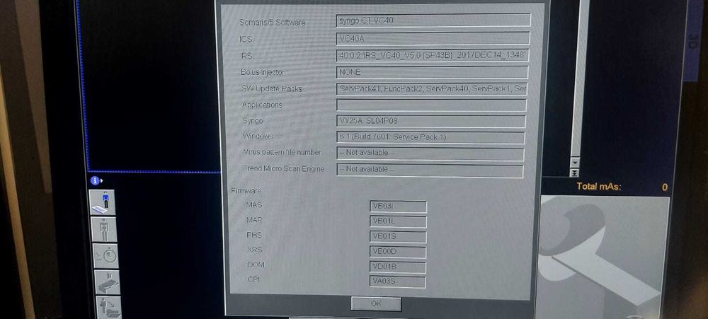КТ апарат Siemens Somatom Perspective 32 (2018)