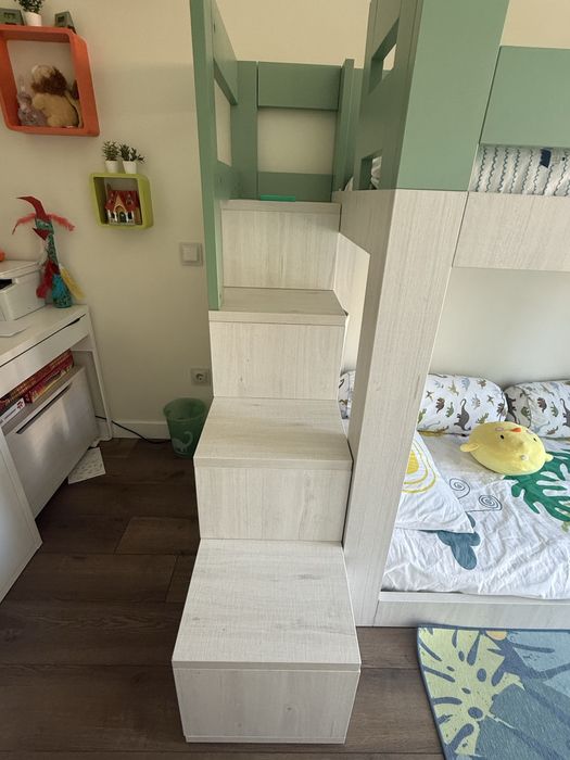 Vende Cama  crianças beliche quase novo