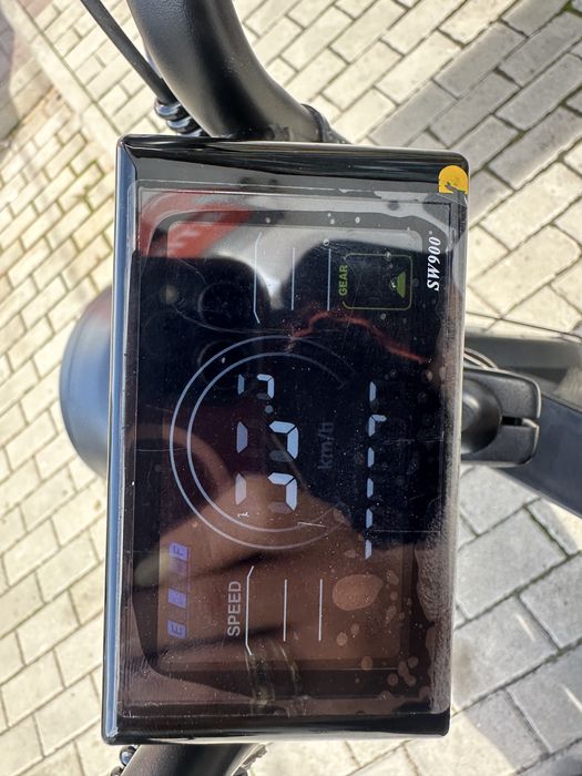 Електровелосипед Фетбайк електрофетбайк Crosser 777