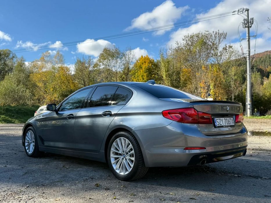 BMW Seria 5 Zadbana BMW 5,PolskI salon,X-Drive,Luxury ,Bezwypadkowa