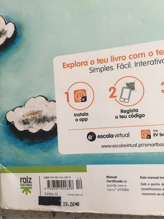 Livros Português - 5 ano
