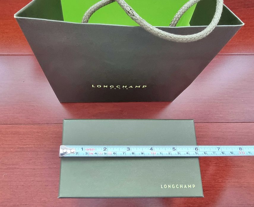 Conjunto de saco e caixa Longchamp