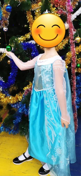 Плаття сукня карнавал Ельзи