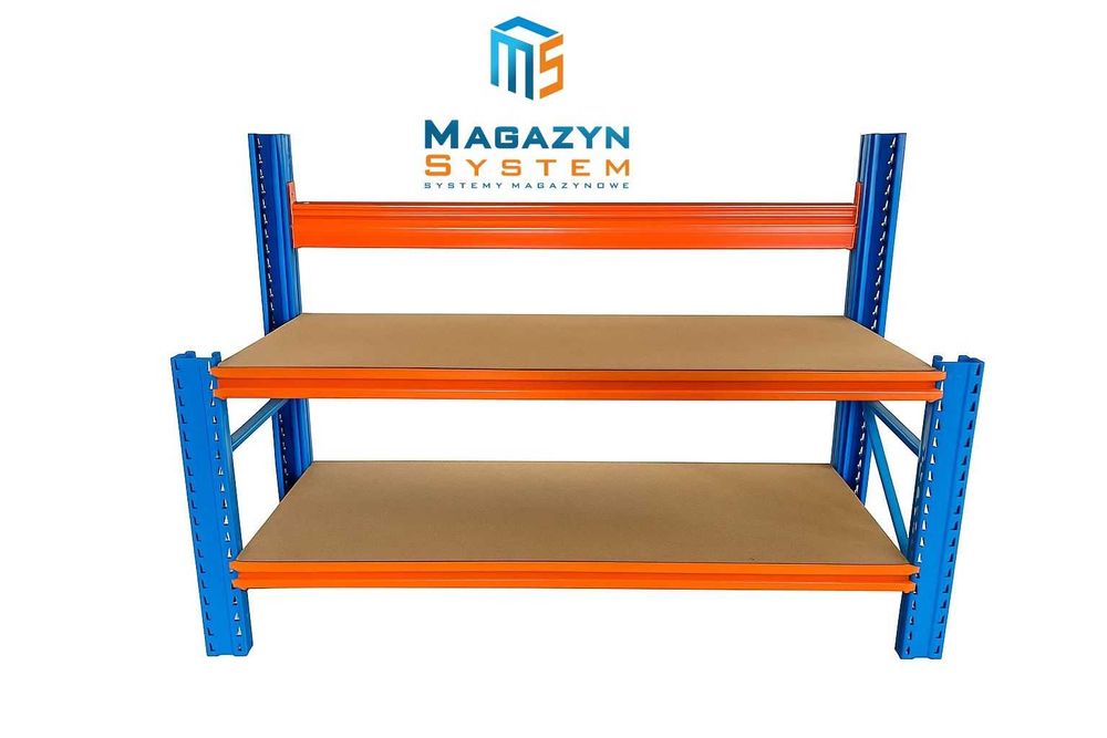 Regały magazynowe / stół / garaż