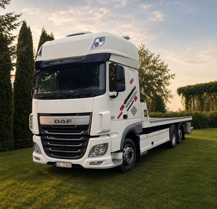 DAF XF 440 Euro 6  DAF XF Płyta Hydrauliczna + Widelec