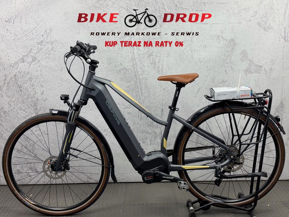 Rower Elektryczny Gepida Alboin Curve XT 10 Bosch 625 J.NOWY RATY 0%