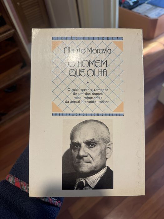 O Homen que olhava - Alberto Moravia