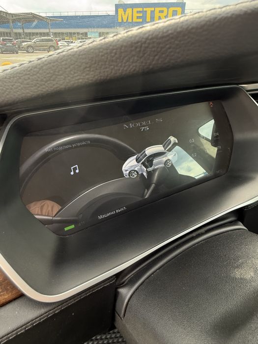Tesla Model S 75 kwt 2013 г