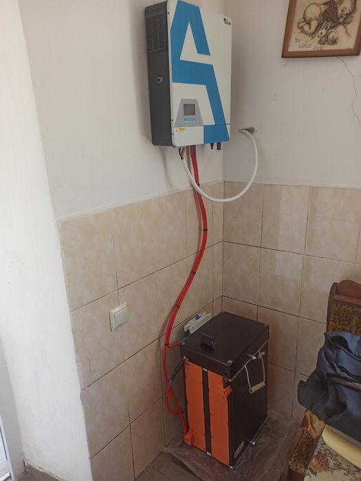 Система резервного живлення