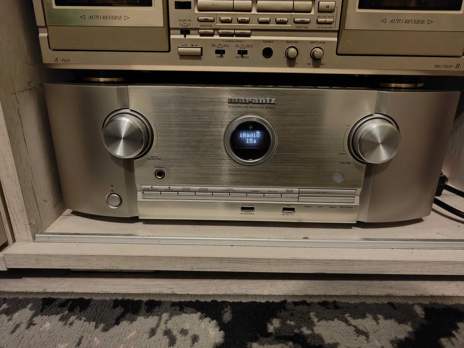 Marantz SR 5011, ATMOS, 4K, Bluetooth, Streamer sieciowy.