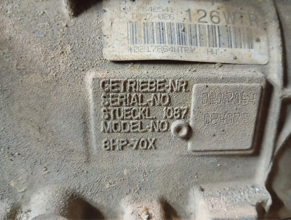 АКПП 3.0d 4.0d N57 BMW X5 F15 X6 F16 8HP70 Коробка передач БМВ Х5 Ф15