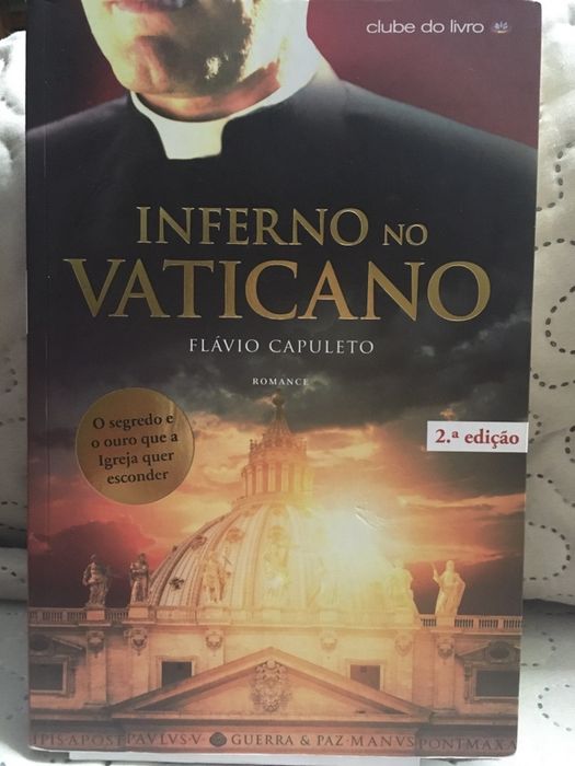 Book "Hell in the Vatican"