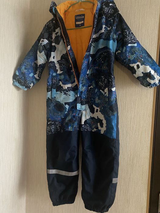 Комбінезон зимовий дитячий