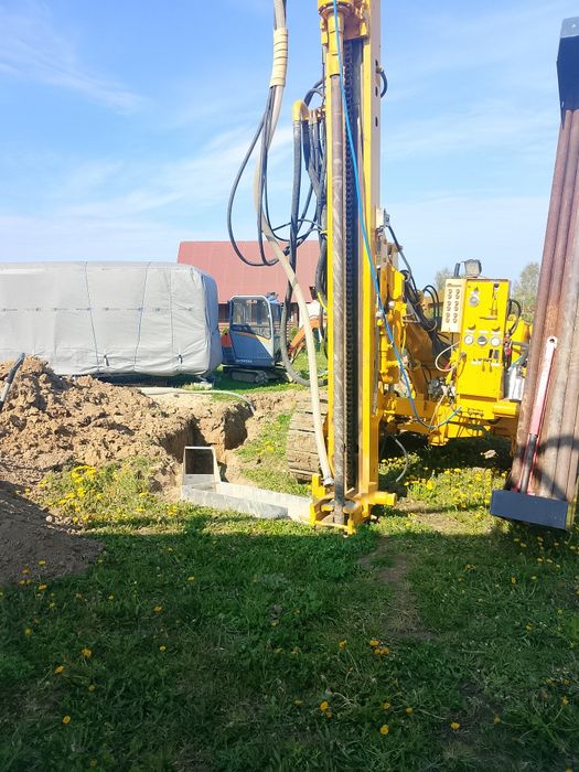 Wiertnia/Wiertnica Nemek na płuczkę i udar