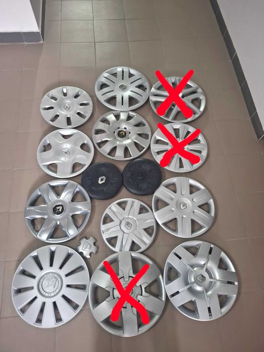 Продам ковпаки рено