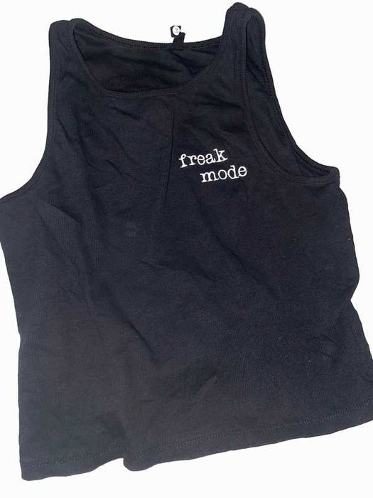 Nowy crop top Sinsay