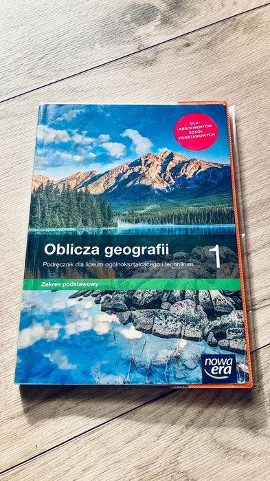 Oblicza geografii 1 podręcznik