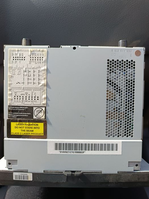 Б/У Магнітофона Volkswagen.